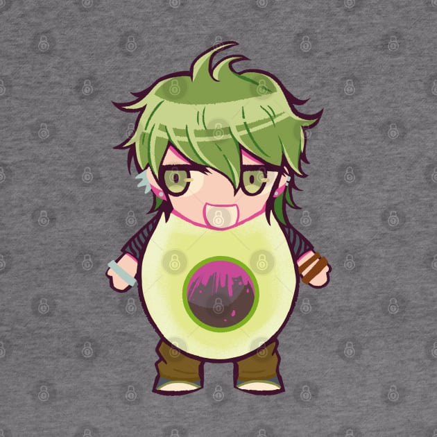 Rantaro Amami (avocado) by OkiComa